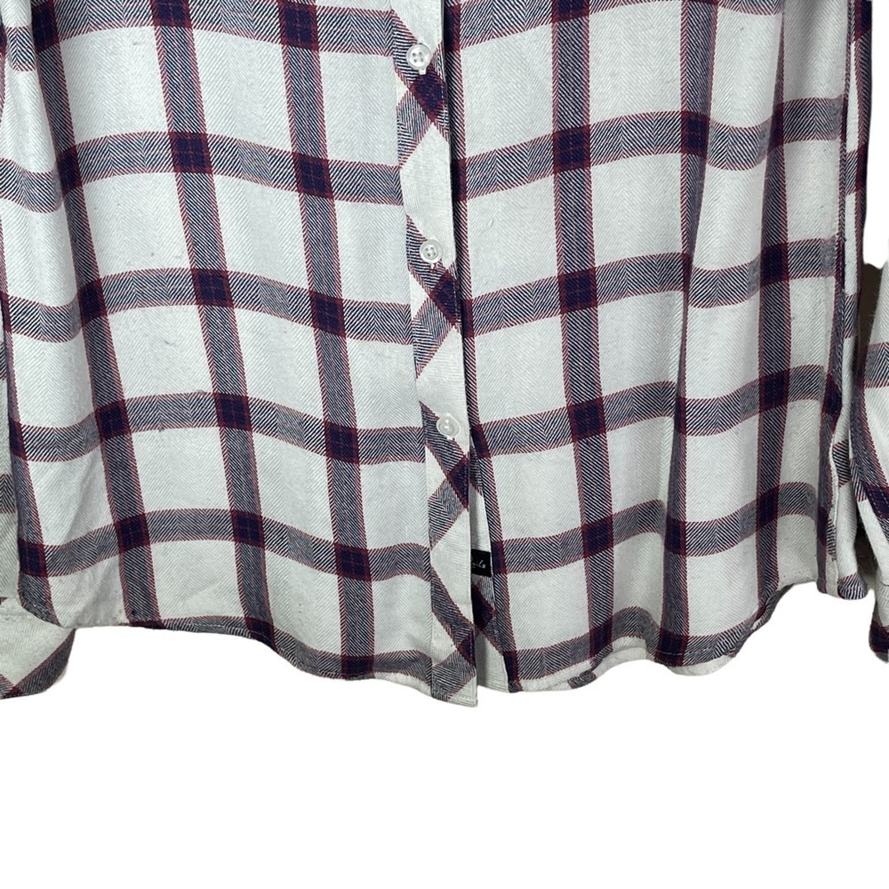 Rails Rails Hunter Plaid Shirt Size Small - image 6
